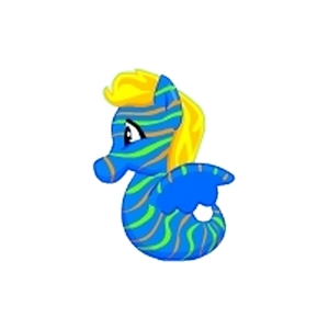 Navy Splash Seapony